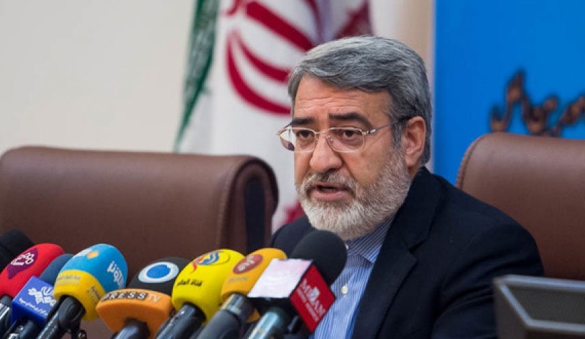 وزير الداخلية الايراني: الأمن في ايران وبمشاركة الشعب في أفضل حالاته