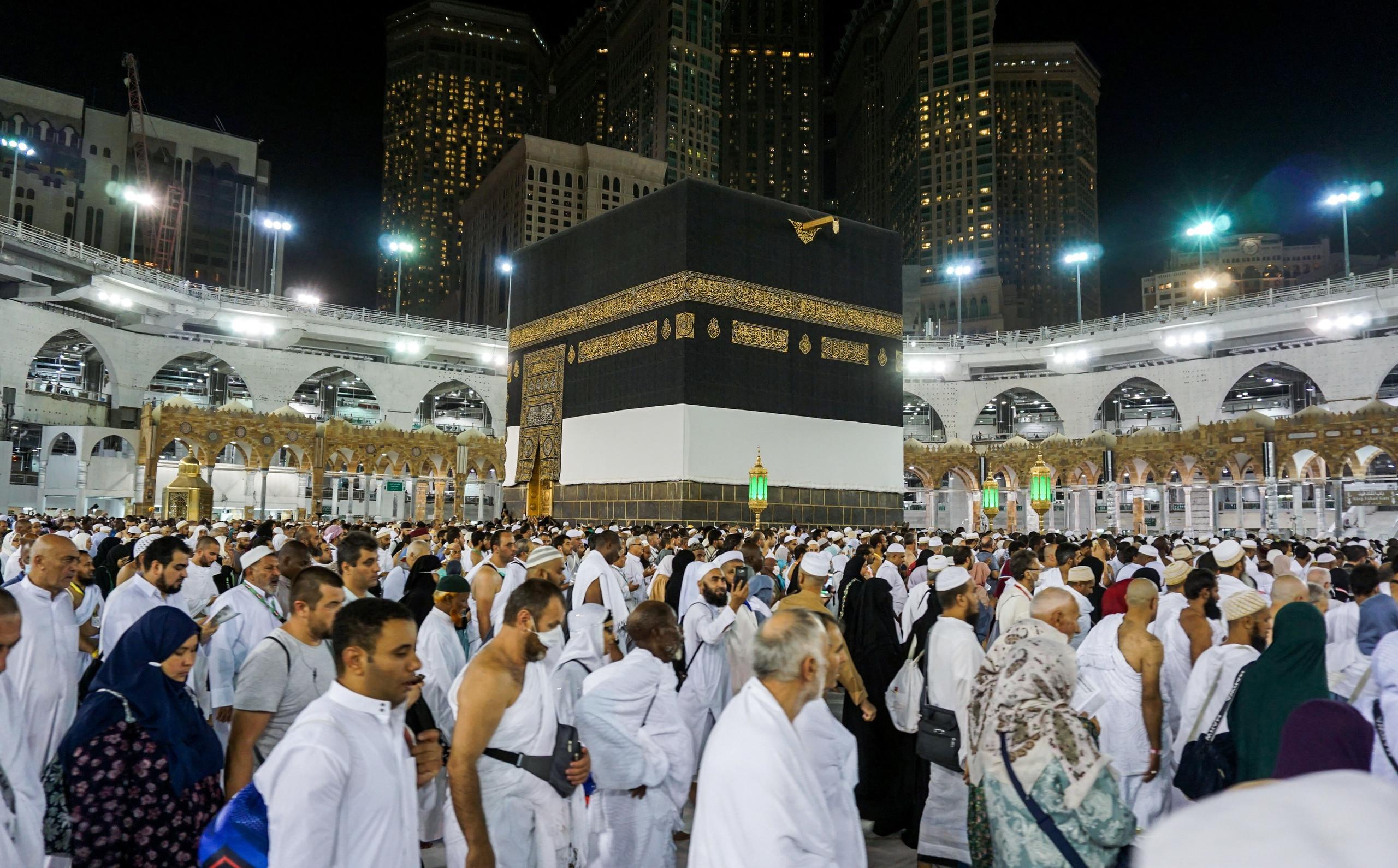 هندية تضع مولوداً في حج هذا العام وتطلق عليه اسماً مميزاً 
