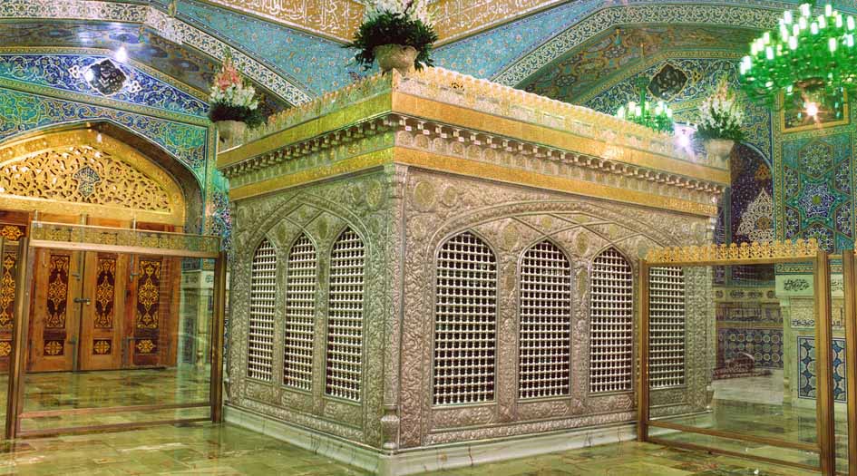 وسلام ربي المستطاب على الرضا