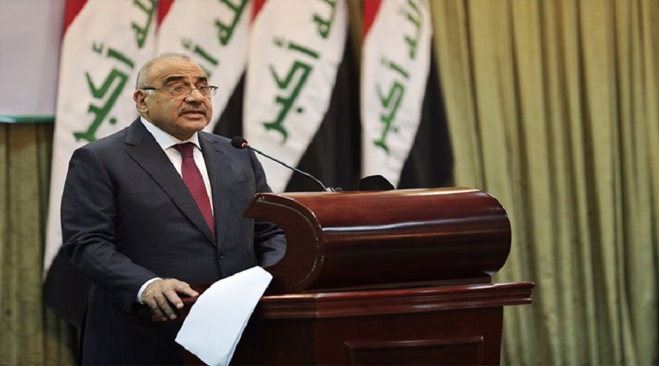 رئيس الوزراء العراقي يعلن اخبارا جديدة حول الحشد الشعبي 