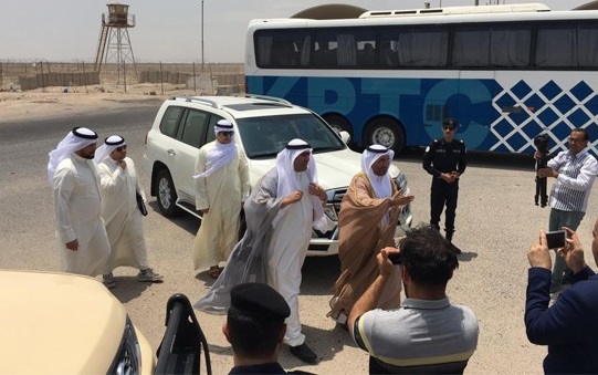 وفد كويتي رفيع يصل الى البصرة لهذا الغرض