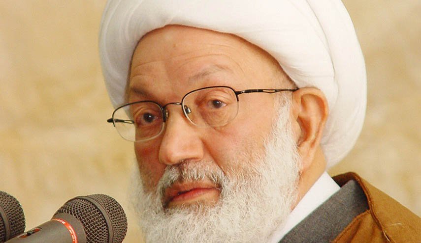 الشيخ قاسم:اميركا تسعى لشن غزو ثقافي على البحرين وايران