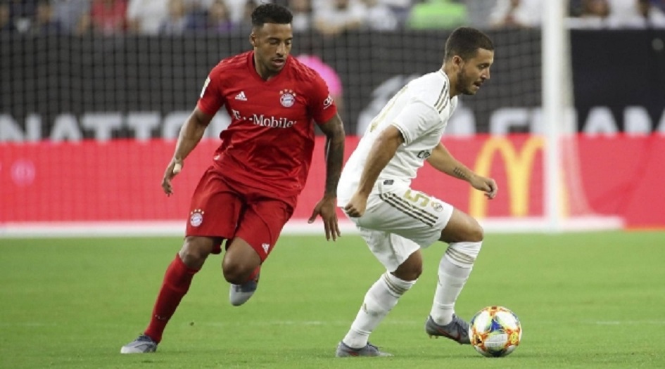  هازارد يستهل مشواره مع ريال مدريد بهزيمة