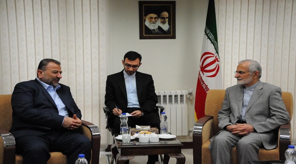 وفد حماس بطهران بانتظار نتائج مهمة ...