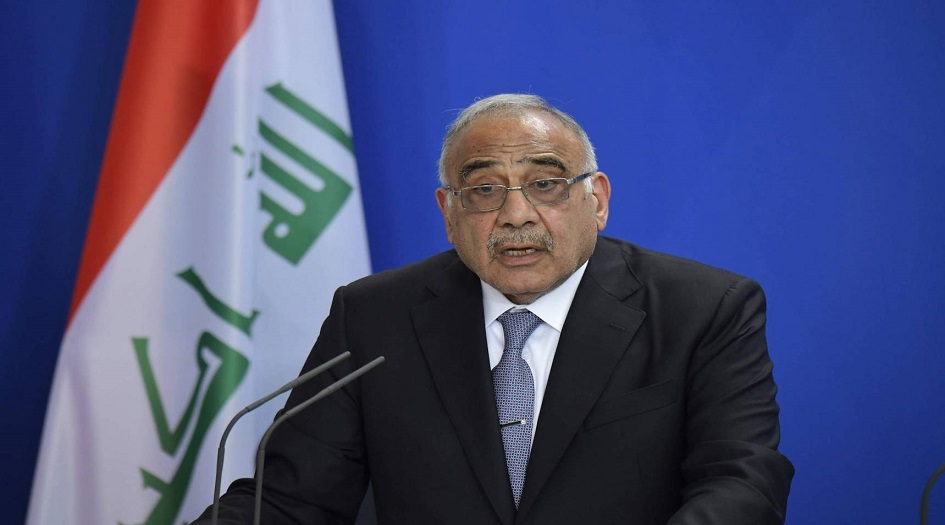 عادل عبد المهدي يصل اليوم الى طهران 