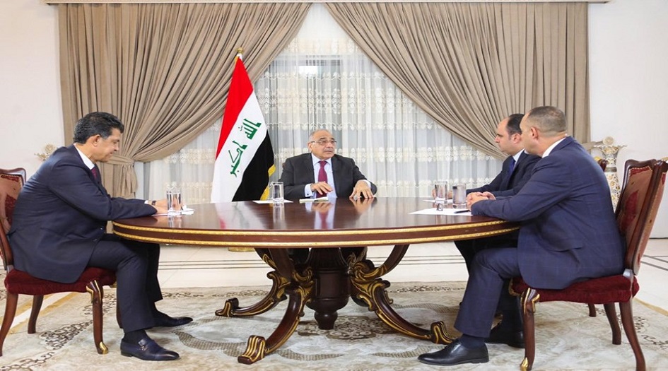 عبدالمهدي يكشف سبب تأخير زيارته إلى واشنطن