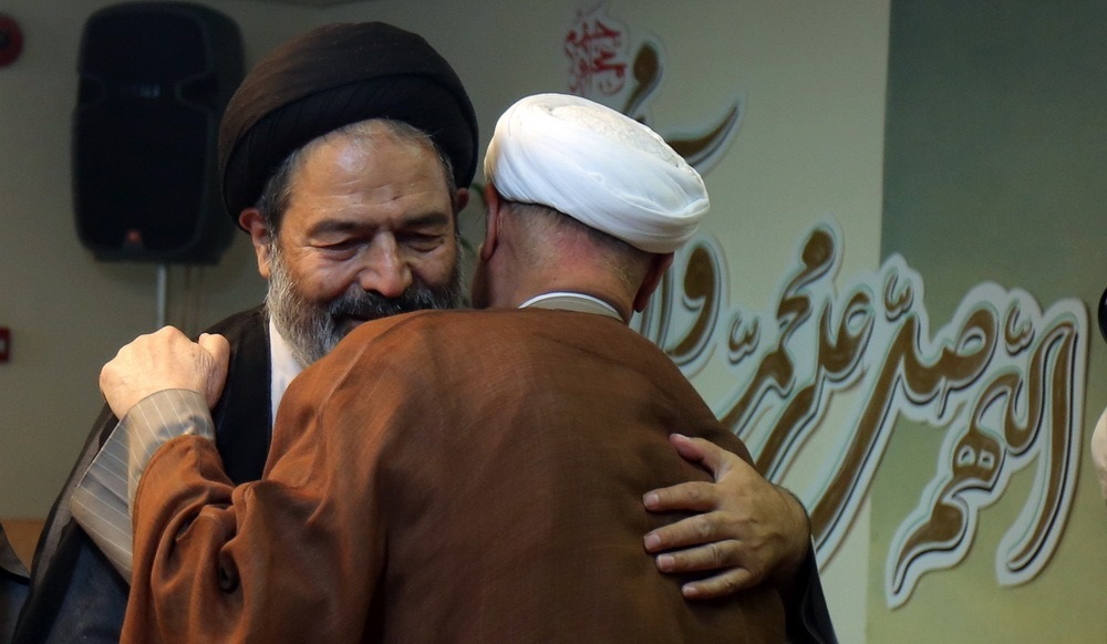 ديدار مسئولان بعثه هاي حج جمهوري اسلامي ايران و جمهوري عراق 