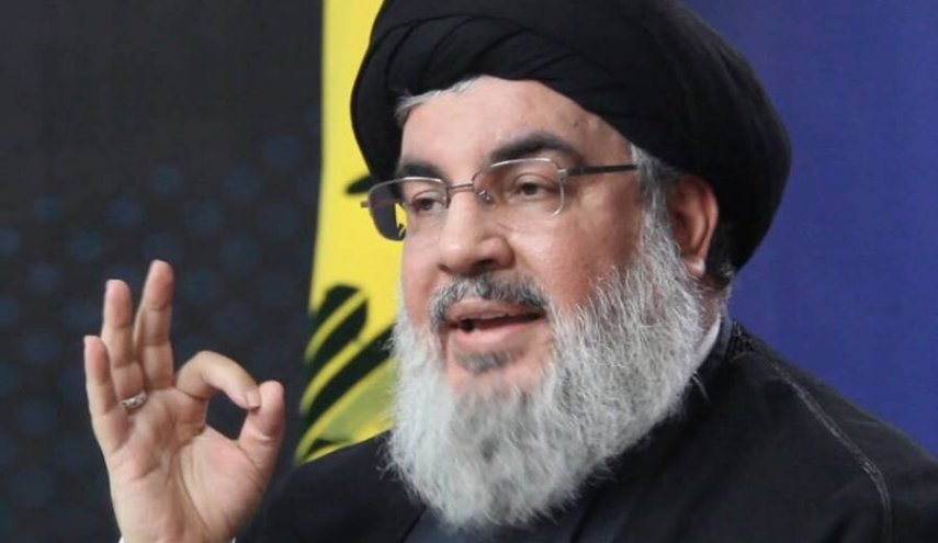 نصرالله يكشف السلاح الذي تمتلكه السلطة الفلسطينية