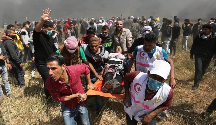 إصابات برصاص الاحتلال على حدود قطاع غزة