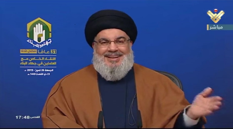 السيد نصرالله يشيد بمؤسسة "الجهاد والبناء" في الذكرى الـ 31 لتأسيسها