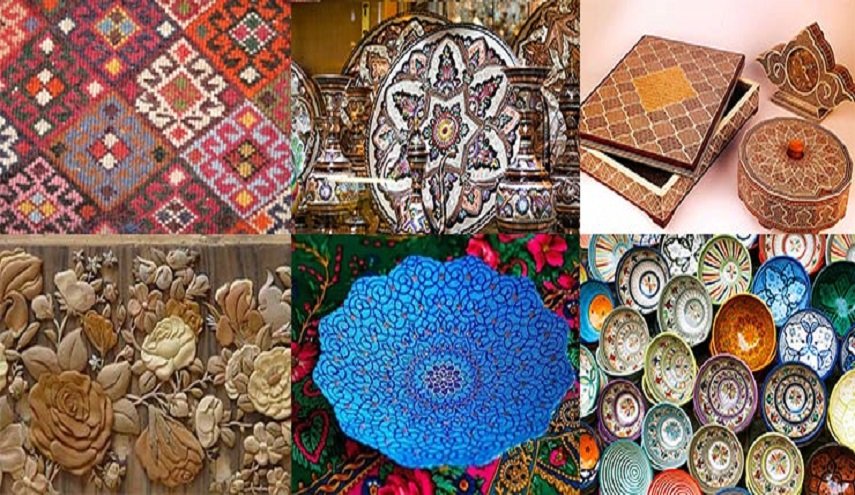 ايران تهدف إلي تصدير 2 مليار دولار من الصناعات اليدوية