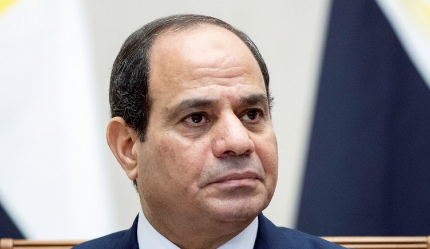 السيسي يستقبل نائب رئيس المجلس العسكري السوداني