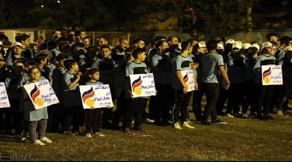 كأس تموز يبرز الوحدة والصداقة بين أتباع الديانات في إيران