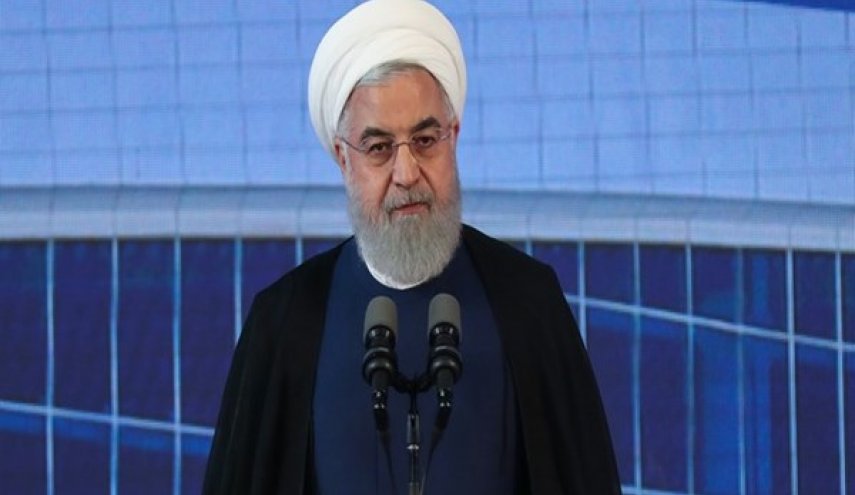 روحاني: الأعداء سيندمون على فرص الحظر على إيران