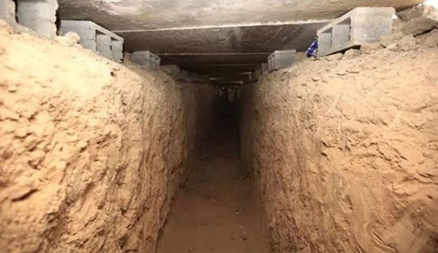 القوات العراقية تعثر على انفاق واوكار لداعش بكركوك