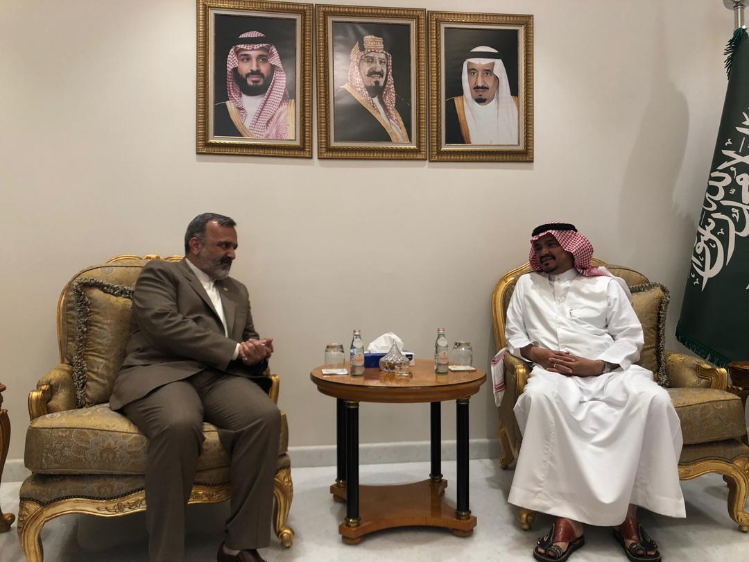 وضعيت حجاج ايران در نشست رييس سازمان حج با وزير حج عربستان بررسي شد