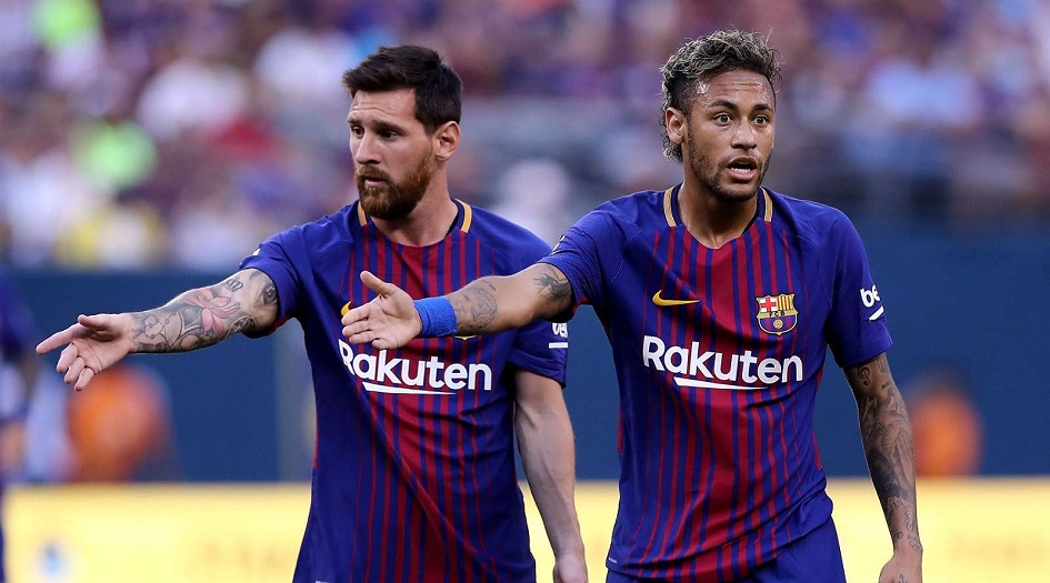 "لاعب واحد" يحسم انتقال نيمار لبرشلونة