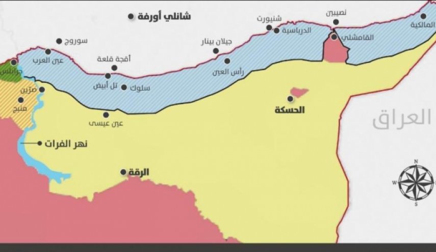 السفارة الأمريكية: مركز عمليات امريكي تركي لإدارة المنطقة الآمنة شمال سوريا