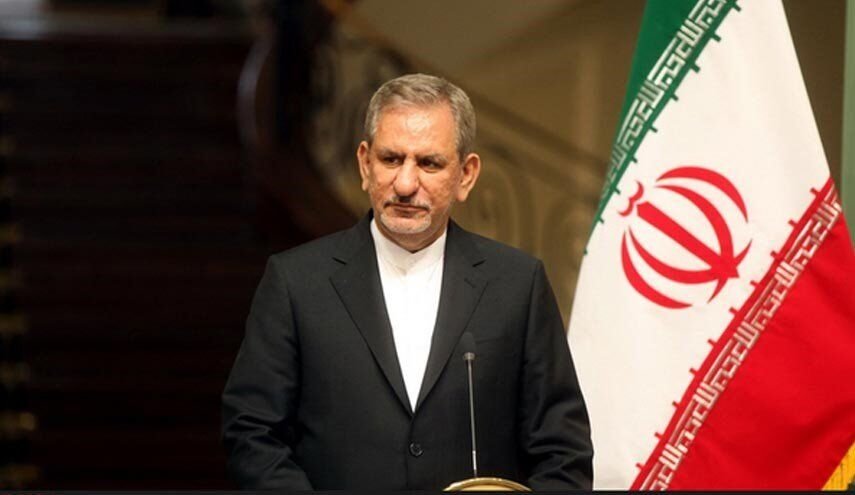 جهانغيري : ايران اثبتت جدارتها في الدفاع عن حدودها المائية