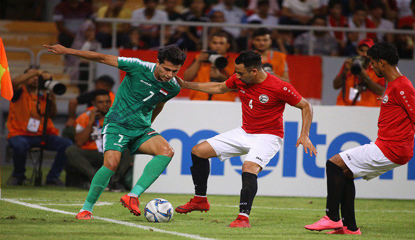 بطولة غرب آسيا: العراق يلحق بالبحرين الى النهائي