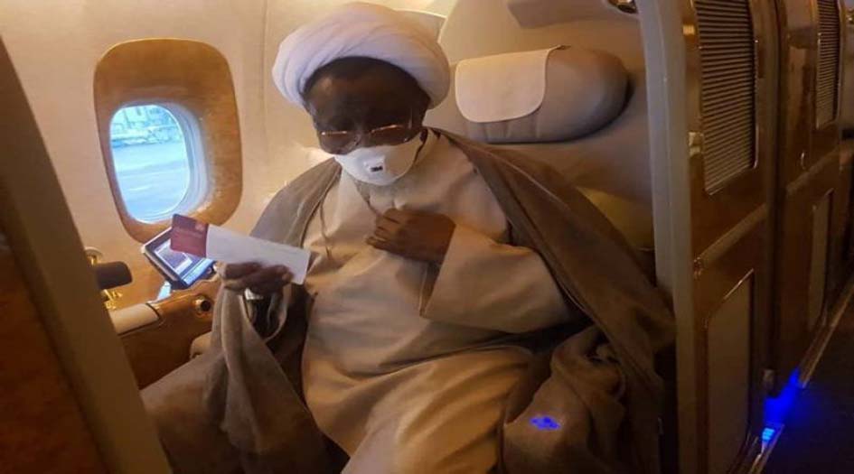 الشيخ الزكزاكي يغادر إلى الهند لتلقي العلاج