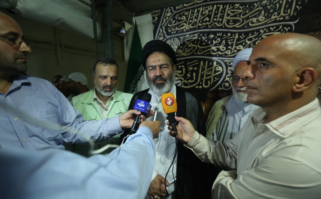 سرپرست حجاج ايراني: شهداي مسجدالحرام و منا از ياد نرفته اند