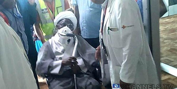 دختر شيخ زكزاكي: پدرم در هند فقط اجازه دارد در بيمارستان باشد