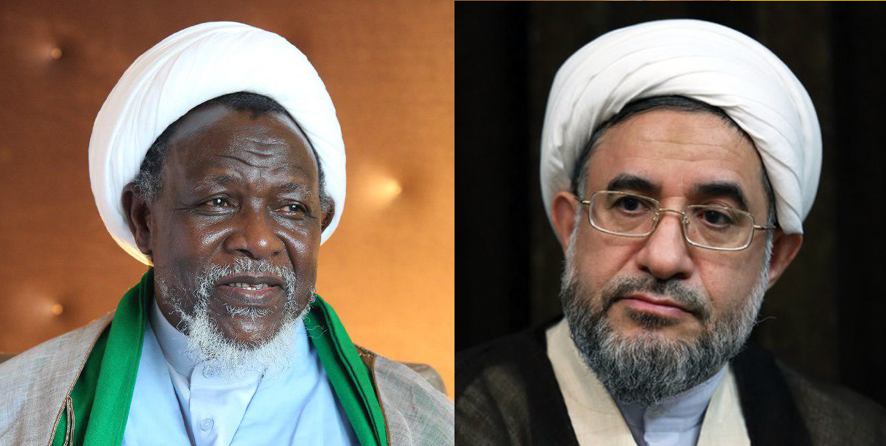 گفتگوي تلفني آيت الله اراكي با شيخ الزكزاكي  