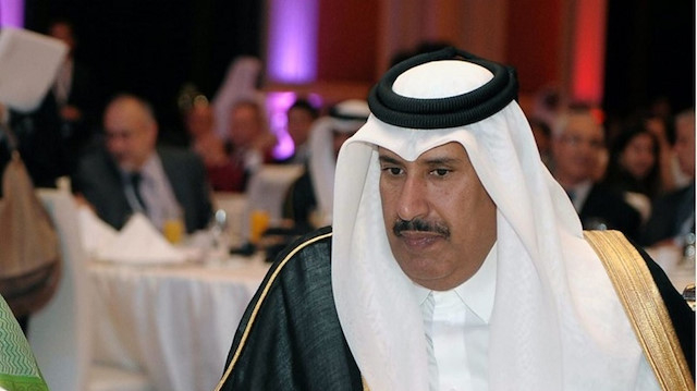 حمد بن جاسم يثير غضب المغردين السعوديين والإماراتيين 