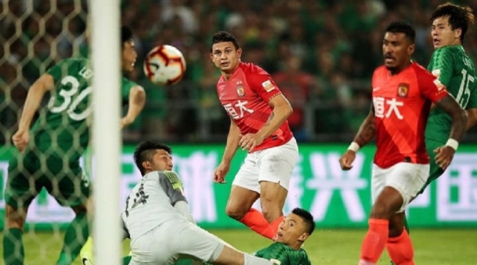 لاعب برازيلي يمثل منتخب الصين