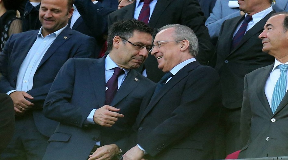 ريال مدريد يترقب مناورات برشلونة لإطلاق قذائفه