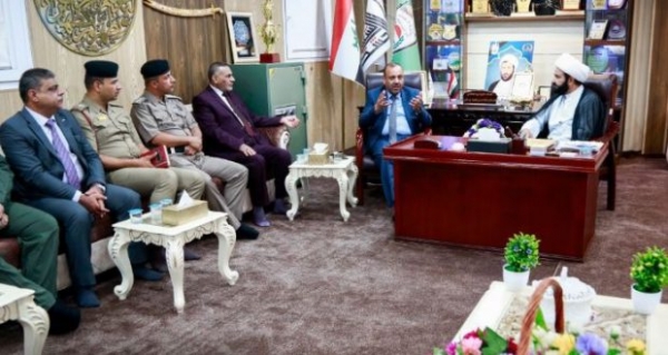 محافظ النجف يعلن خبرا سارا لعوائل الشهداء وجرحى الحشد 