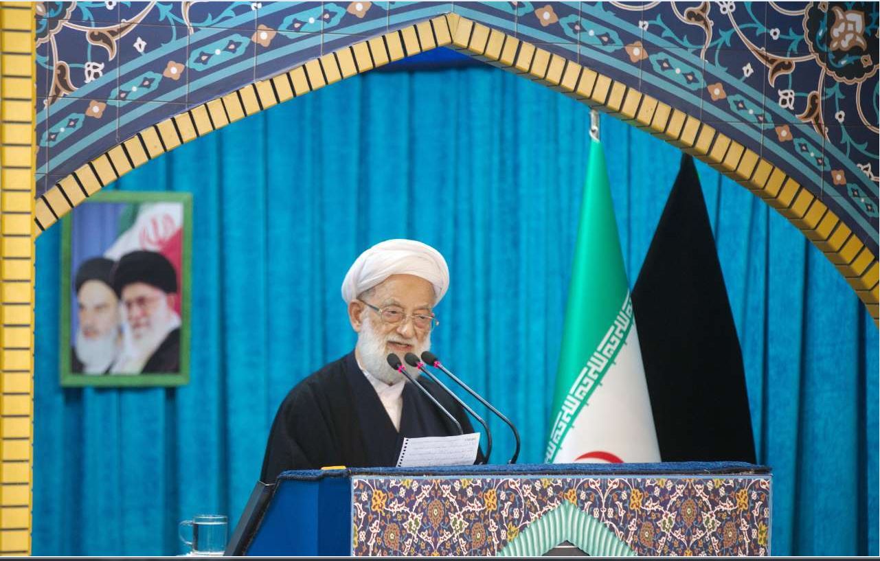 خطيب جمعة طهران : سياسة الجمهورية الاسلامية ارساء السلام مع العالم