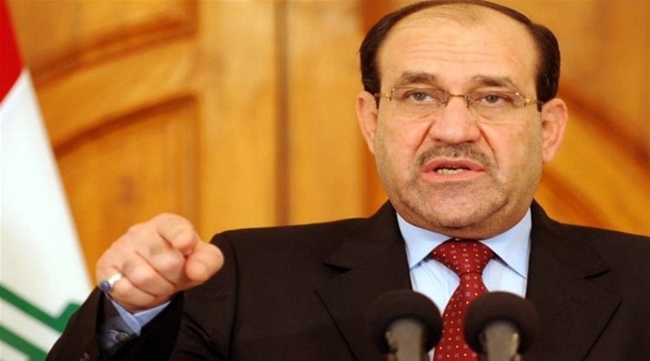 تصريح ناري من المالكي حول استهداف "اسرائيل"لمقرات الحشد 