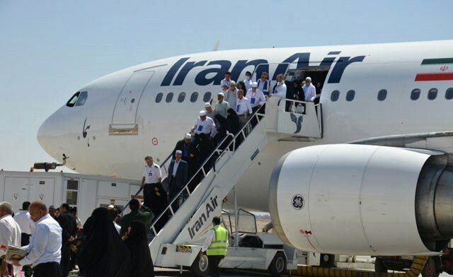 بازگشت 33 هزار و 587 نفر از حجاج و عوامل اجرايي به كشور