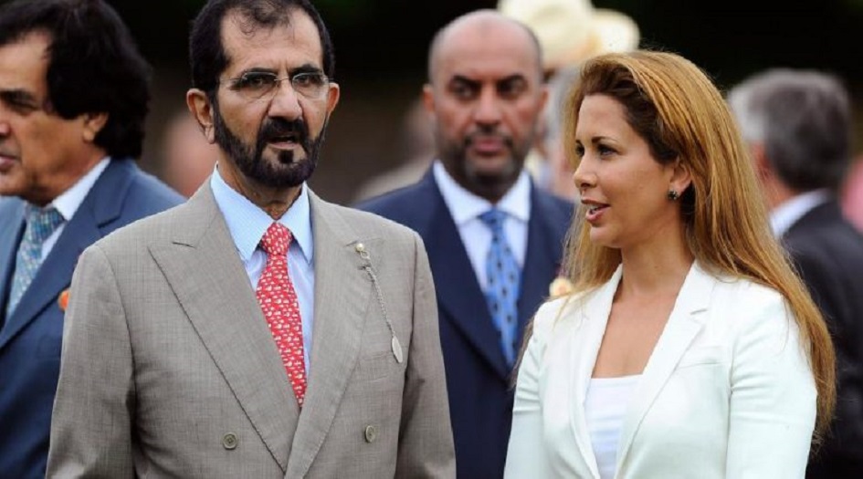 الشيخ محمد بن راشد... الحاكم الحديدي لمنطقة ساري البريطانية !!!!