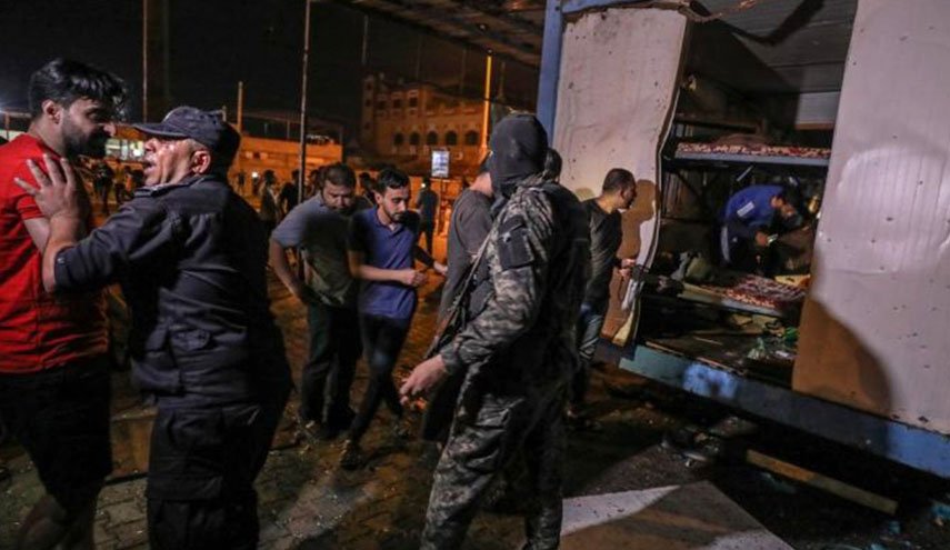 "حماس" تعتقل مشتبها بهم بعد تفجيرين استهدفا الشرطة