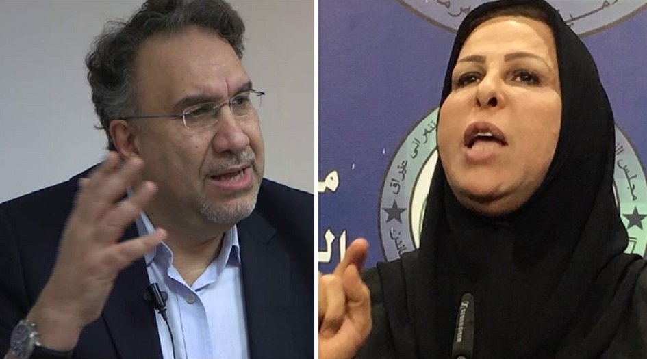 العراق.. عالية نصيف تهاجم وزير الكهرباء
