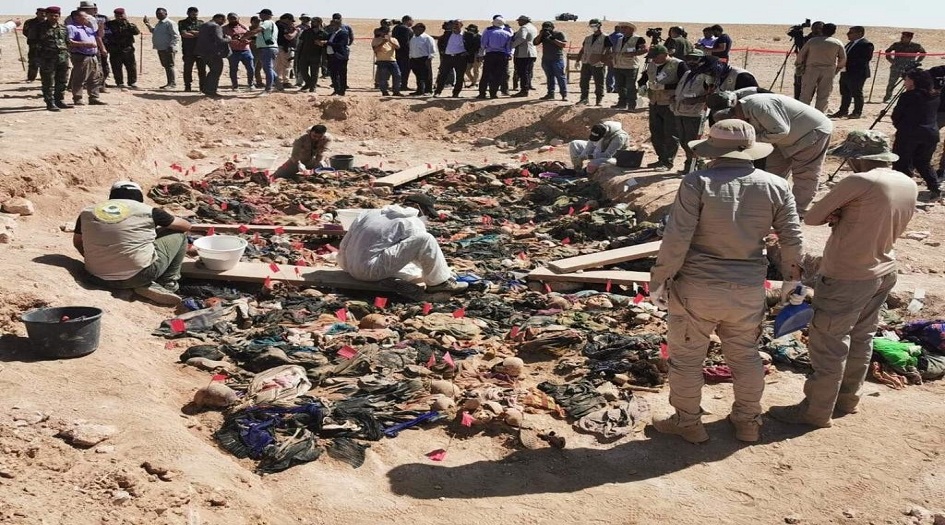 مقابر جماعية.. جرائم خلفتها "داعش" في العراق