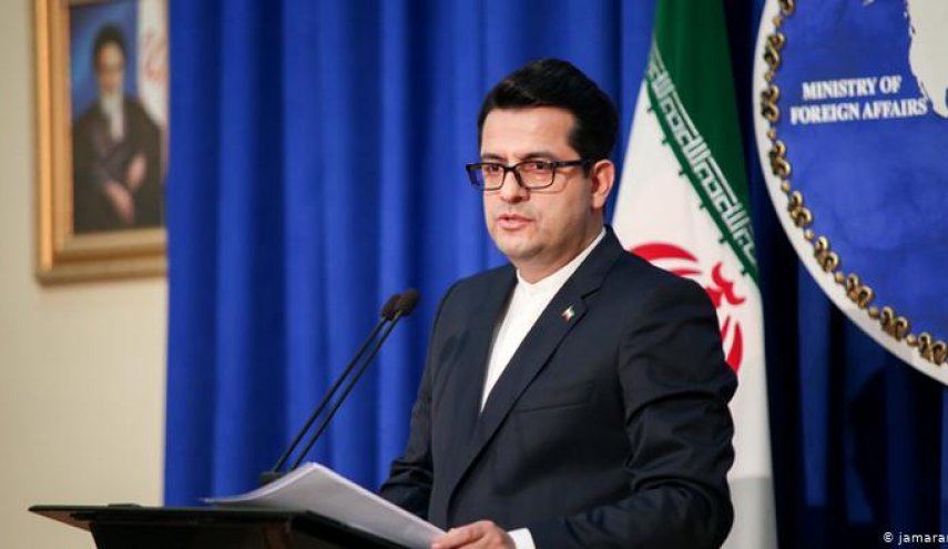 المتحدث باسم خارجية ايران يندد بتصريحات برايان هوك