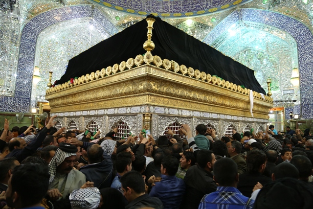 زيارة أمير المؤمنين (عليه السلام) كاملة مكتوبة 