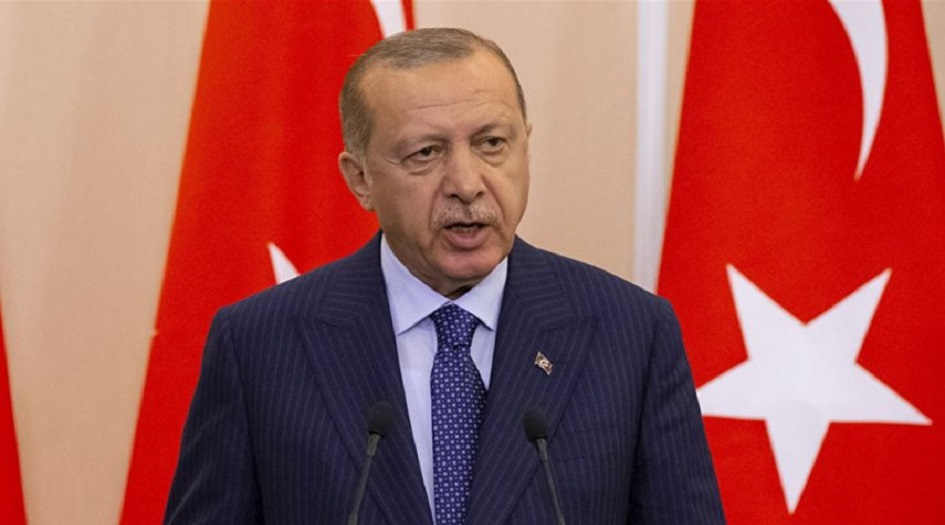 هذا ما حصل مع حارق صورة أردوغان في إدلب..