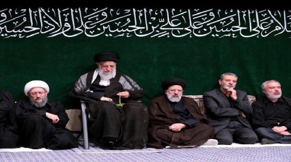 اقامة الليلة الثالثة لمجالس العزاء بحضور الامام الخامنئي