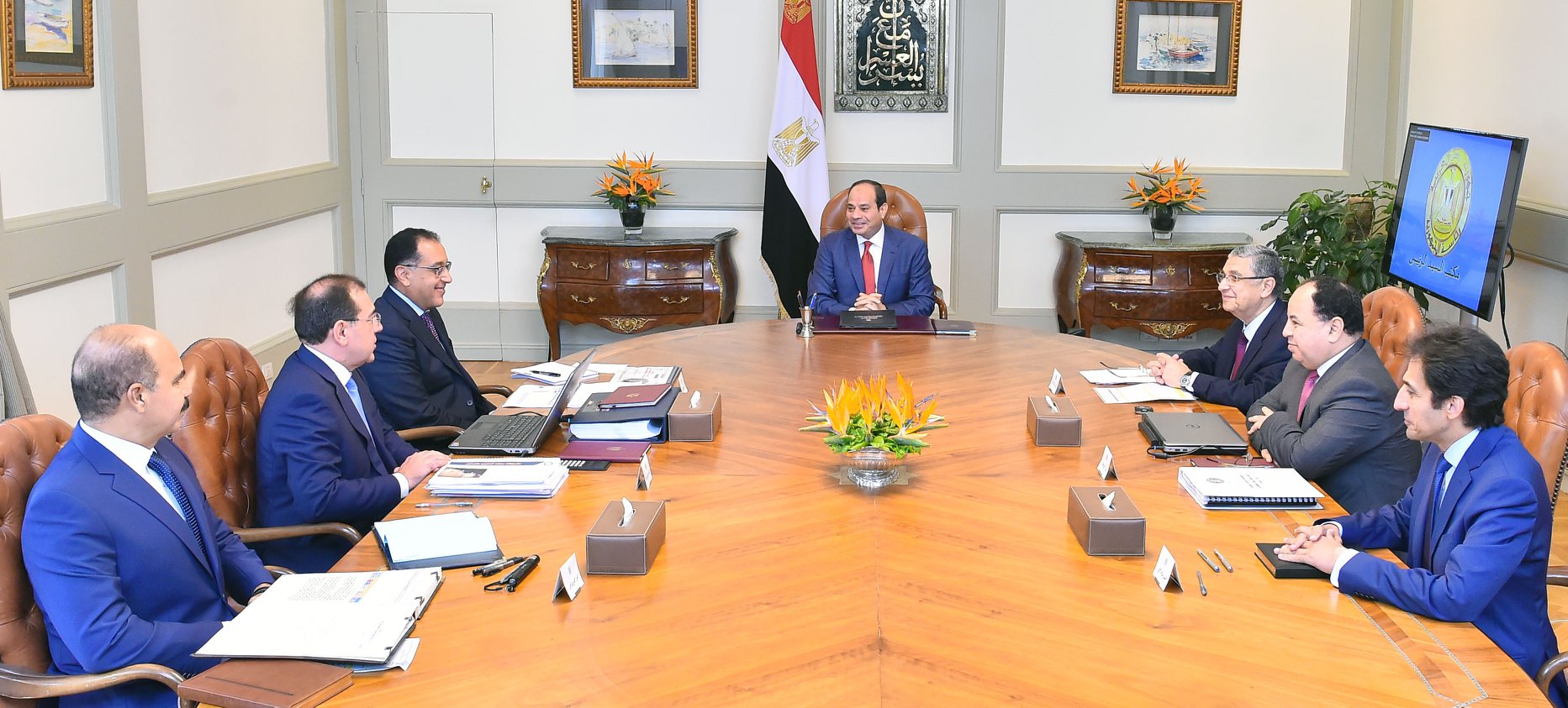 مصر تمضي بخطط استيراد الغاز من الاحتلال الصهيوني