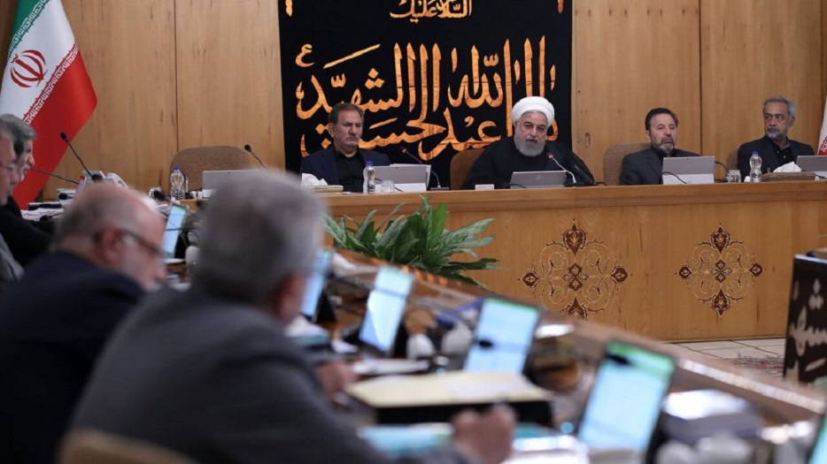 الرئيس روحاني يتحدث عن خطوات اخرى لخفض ايران التزامها النووي