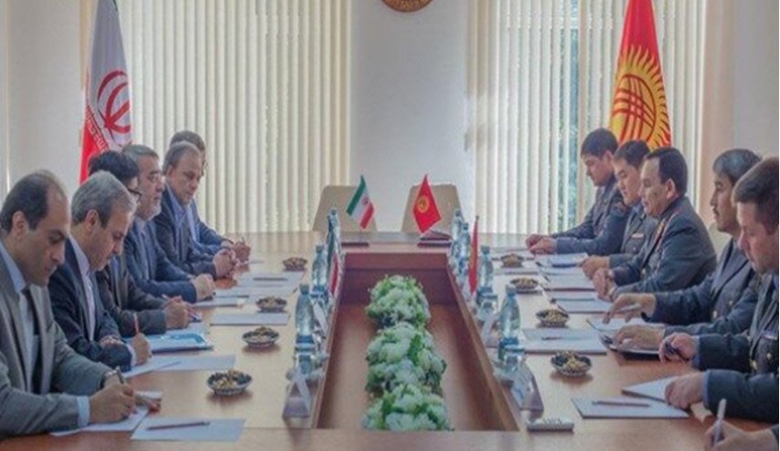 وزير داخلية قرغيزيا: التعاون مع ايران يحظى باهمية خاصة