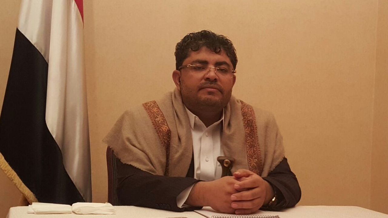 اول تعليق للحوثي على قصف 