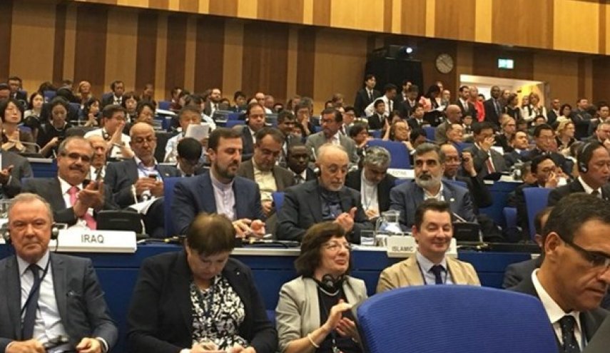 انتخاب مندوب ايران مساعدا لرئيس مؤتمر الوكالة الذرية