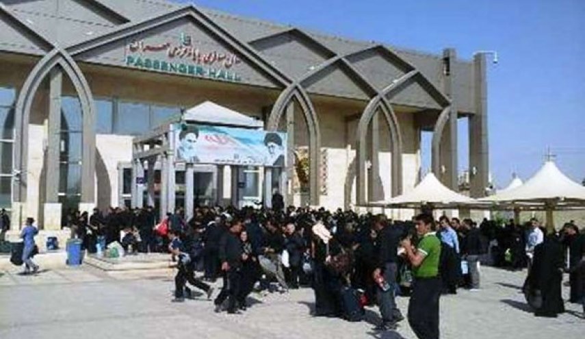 ايران تجهز المنافذ الحدودية لزوار الاربعين