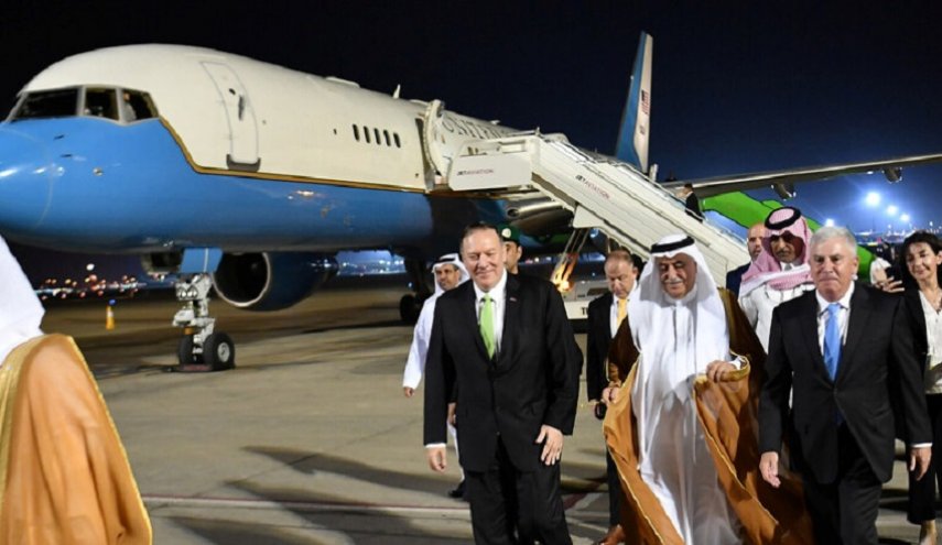 أول تصريح لبومبيو على أرض السعودية